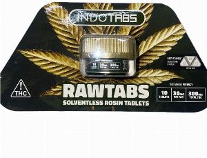 30mg rosin Solventlesss 10pk | INDOTABS | Recreational Marijuana