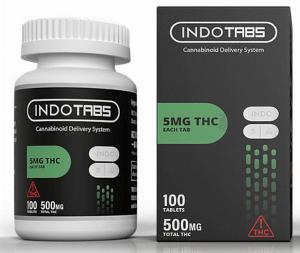 5mgs 100pk | INDOTABS | Recreational Marijuana