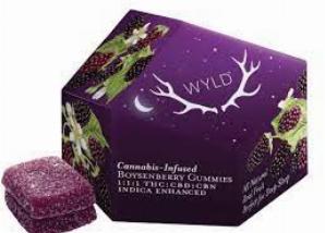 Boysenberry 1:1:1 CBD-CBN | WYLD | Recreational Marijuana