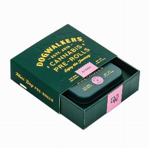 LA Kush Cake rosins | DOGWALKERS | Recreational Marijuana