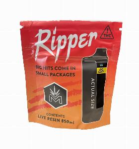 Original Glue Live Resin Ripper Disposable | MATRIX | Recreational Marijuana