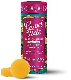 Passion Fruit Solventless 1:1:1 Hash rosin | GOOD TIDE | Recreational Marijuana