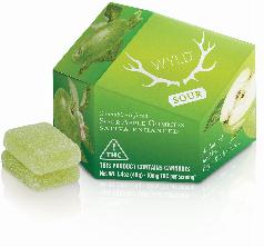 Sour Apple Sativa | WYLD | Recreational Marijuana