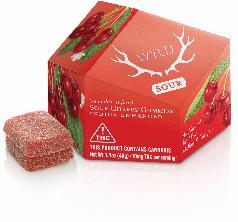 Sour Cherry Indica | WYLD | Recreational Marijuana