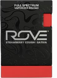Strawberry Cough Live Resin Diamond Pod | ROVE | Recreational Marijuana