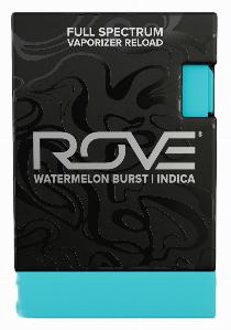 Watermelon Burst Live Resin Diamond Pod | ROVE | Recreational Marijuana